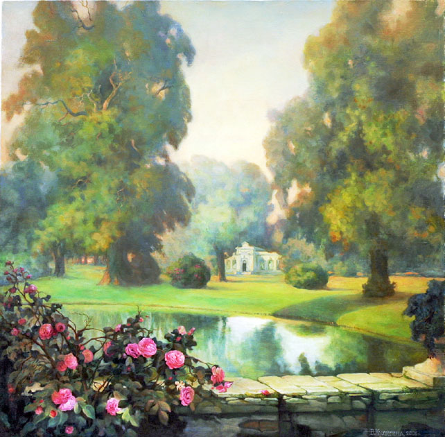 «Ставок». 2006. Полотно, олія